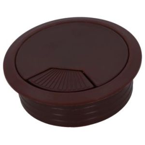 Kaapeliläpivienti Suki 60 mm ruskea