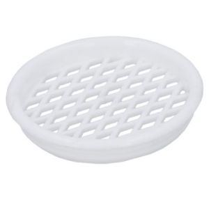 Tuuletusritilä Suki 55 mm valkoinen