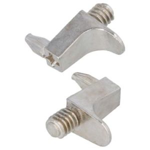 Hyllykannake Suki 5 mm ruuvattava teräs