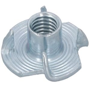 Lyöntimutteri Suki M6 x 19 mm teräs