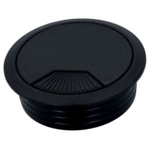 Kaapeliläpivienti Suki 60 mm musta