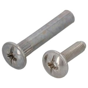 Kytkinruuvi Suki M4 x 27 mm nikkelöity