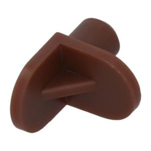 Hyllykannake Suki 6 mm ruskea muovi