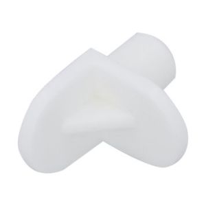 Hyllykannake Suki valkoinen 6 mm