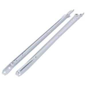 Liukukisko Suki 450 mm teräs valkoinen