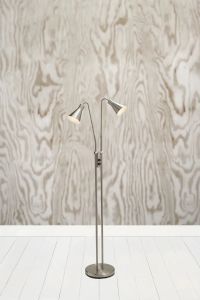 Lattiavalaisin Markslöjd Odense 2-os Teräs 150 cm