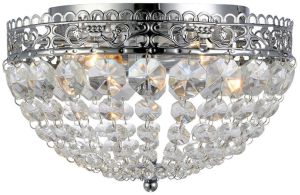 Kattovalaisin Markslöjd Saxholm 2-os Kromi