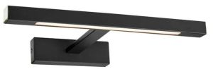 Seinävalaisin Markslöjd Neptunus Musta 38 cm