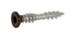 Kalusteruuvi Essve 4,2 x 28 mm musta 250 kpl