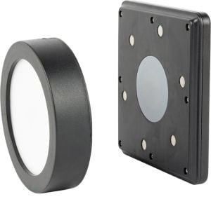 Solarvalaisin aurinkovarjoon Luxform musta 13,7 cm