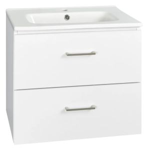 Allaskaappi Tammiholma Viilu valkoinen 60 cm