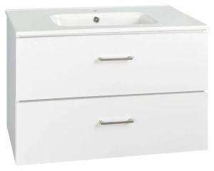 Allaskaappi Tammiholma Viilu valkoinen 80 cm