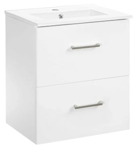 Allaskaappi Tammiholma Viilu valkoinen 50 cm