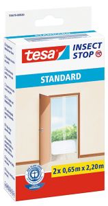 Hyönteisverkko Tesa oveen Standard 120 x 220 cm Valkoinen