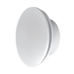 Lautasventtiili Europlast valkoinen Ø 125 mm