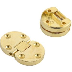 Läppäsarana Suki messinki 35 mm