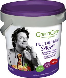 Kastelulannoite Greencare Puutarhan syksy 850 g