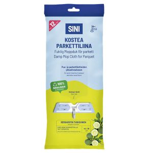 Kostea parkettiliina Sini 12 kpl/pkt