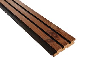 Sisustuspaneeli Siparila Sola lämpömänty 17 x 90 x 2050 mm