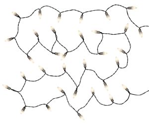 Valosarja Airam Maisa ajastimella 40 x LED 3,9 m IP20