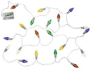 Valosarja Airam Salli 20 x LED 3,8 m