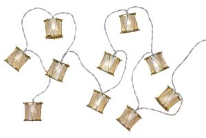 Valosarja Airam Rapapam ajastimella 1,8 m IP20