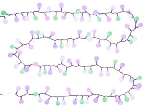 Valosarja Airam Bebe 288 x LED 5,8 m IP44