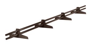 Putkilumiestepaketti JanLa suoraprofiili 3 m, eri värejä