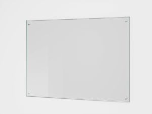 Lasilevy Fibo kirkas karkaistu 6 x 450 x 700 mm