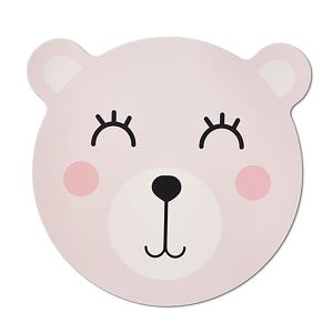Tabletti Zeller Karhu 37 x 36 PVC Pinkki