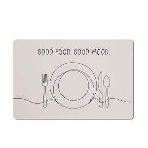 Tabletti Zeller Good Food 45 x 30 PVC