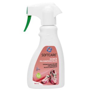Kenkä hajunpoistaja Softcare 300 ml