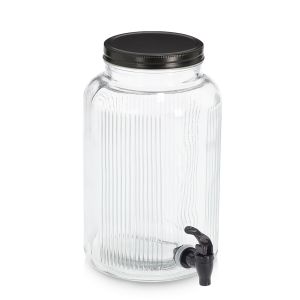 Lasipurkki Zeller hanalla 3,9 l