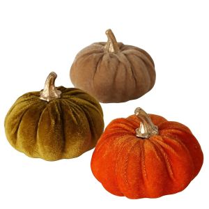 Sisustusesine Boltze Kurpitsa 38 cm Sametti