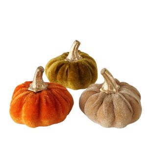 Sisustusesine Boltze Kurpitsa 32 cm Sametti