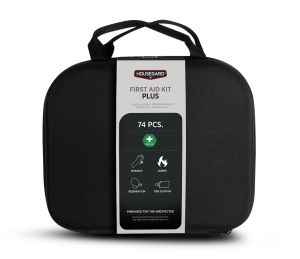 Ensiapulaukku Housegard Plus 74-os.