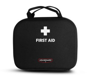 Ensiapulaukku Housegard Plus 74-os.