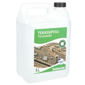 Terassipesu käyttövalmis Solmaster 5 l