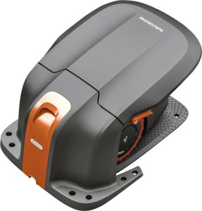 Suojakatos Segway Navimow robottileikkuriin