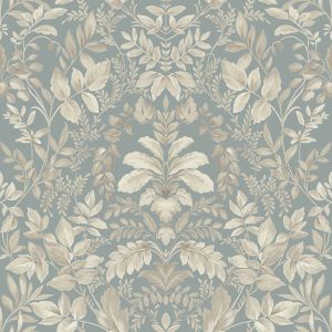 Kuitutapetti The Lost Garden Tavira Blue 91692