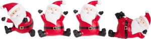Joulupukki 6 x 4 x 6 cm lajitelma