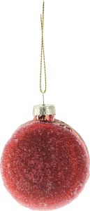 Joulukuusenkoriste Macarons 5 x 4 x 6 cm lajitelma