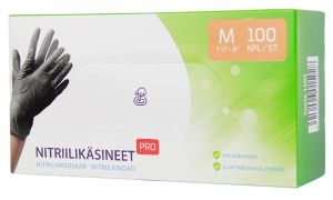 Nitriilikäsineet M-koko 100 kpl/pkt