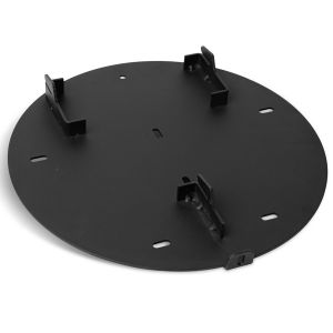 Biotakka Aduro B1 seinäkiinnike musta Ø 38 cm