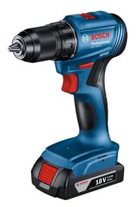 Akkuporakone Bosch GSR 185-LI Professional + 2 kpl 2,0 Ah akku