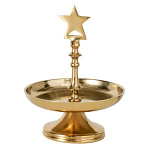 Tarjotin Boltze Kulta Tähti 23 cm