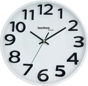 Seinäkello Technoline WT 4100 valkoinen Ø 28 cm
