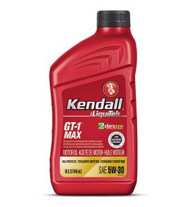 Moottoriöljy Kendall GT-1 MAX 5W-30 dexos 1 0,946 l