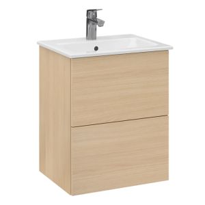 Allaskaappi Temal Astra 50 cm Vaalea tammi