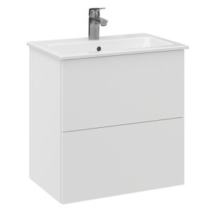 Allaskaappi Temal Astra 60 cm Valkoinen